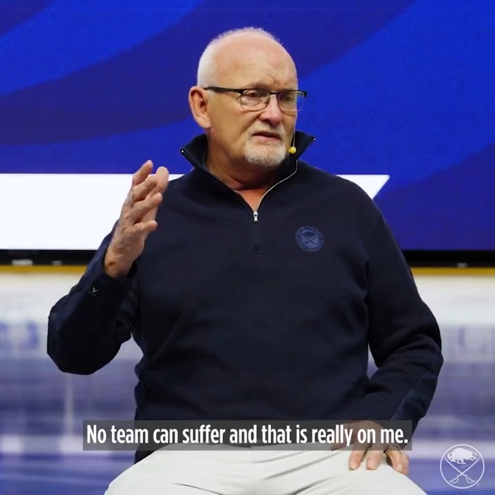 Lindy Ruff and Kevyn Adams got candid with season ticket members at Blue &amp; Gold Insights last night. Here’s what they had to say →