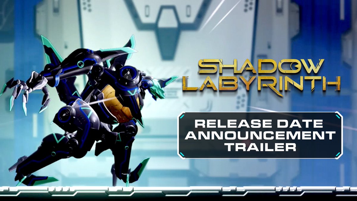 Introducing GAIA, the robotic mech with devastating powers. Turn the tables on your enemies as you consume them to grow from prey to the apex predator and embrace your true purpose. 🟡 Shadow Labyrinth releases 18th July. Pre-order now at: