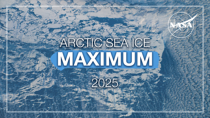 Sea ice update ๐๐ง Global sea ice hit a record low this winter, NASA and National Snow and Ice Data Center report. In the Arctic, winter sea ice was the lowest itโs ever been at its annual peak this year. The Antarctic sea ice minimum was also the second-lowest on record. More: