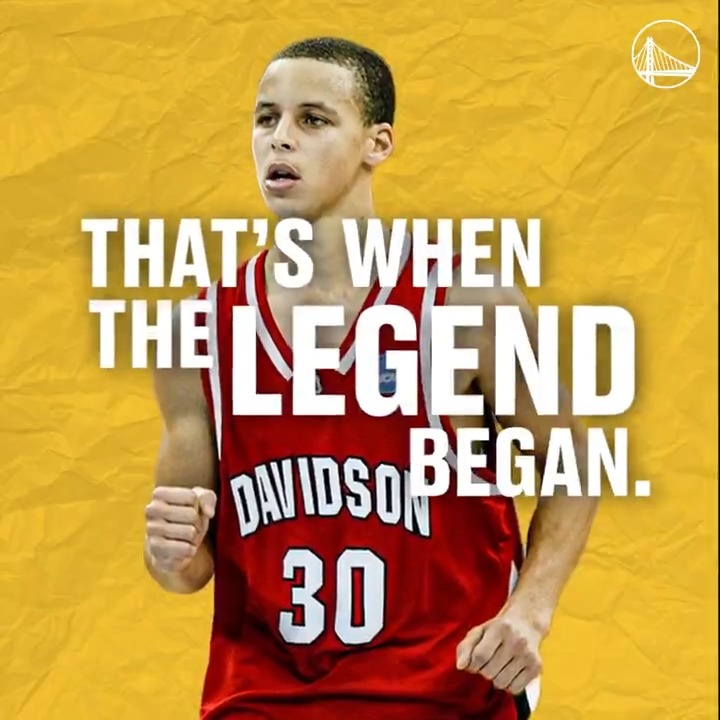 In March of 2008, Stephen Curry began to make his mark. What followed was nothing short of legendary.