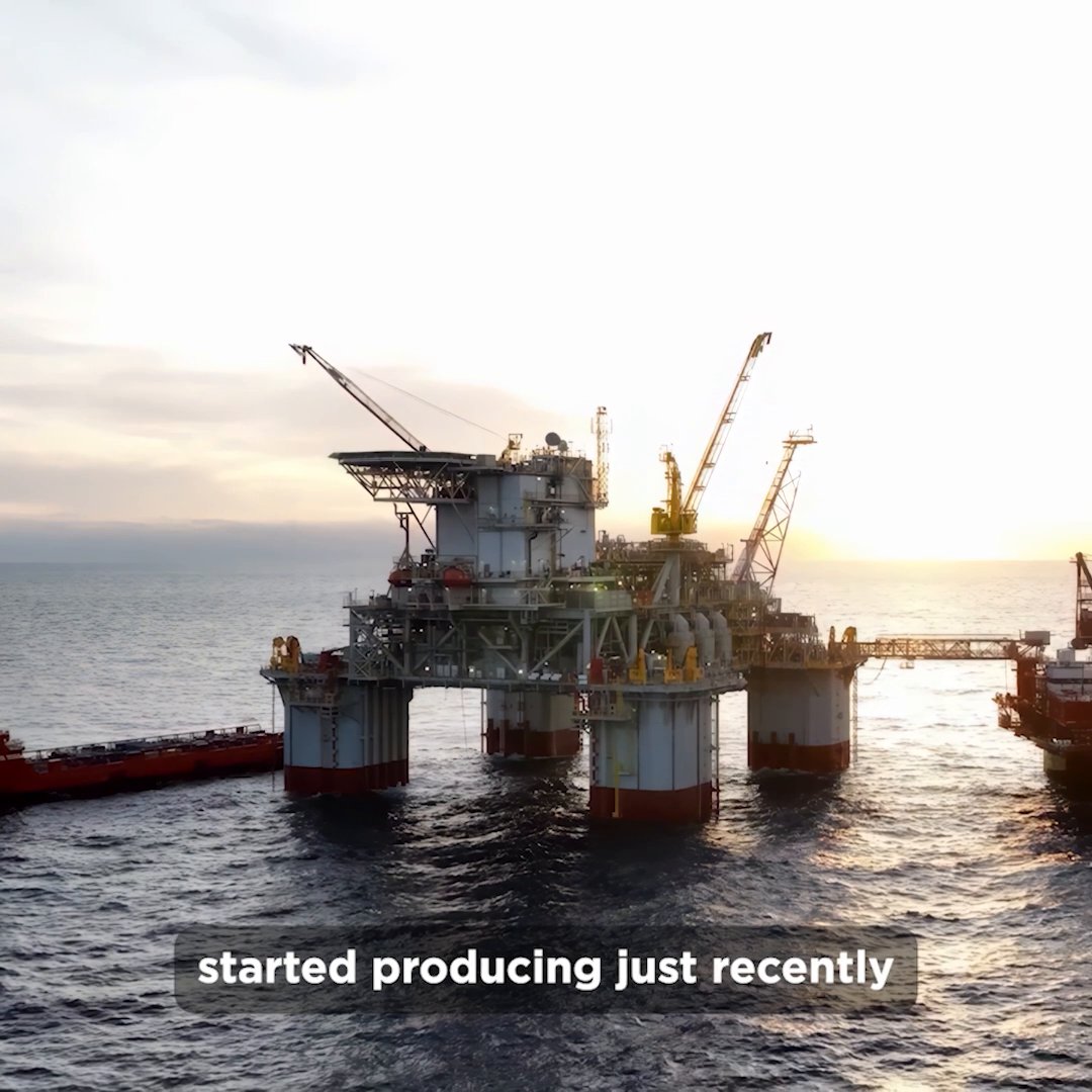 140 miles out and 34,000 feet deep, the Anchor platform is powered by innovation and our people. It's helping us deliver more energy from the Gulf, unlocking it's potential. 👉 Dive deeper:
