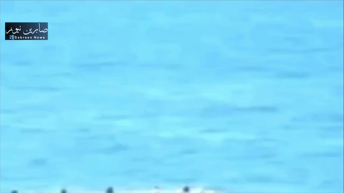 حرق العلم الصهيوني🔥في الخليج الفارسي خلال الاستعراض العسكري لبحرية الحرس الثوري الأسلامي الايراني بمناسبة يوم القدس العالمي