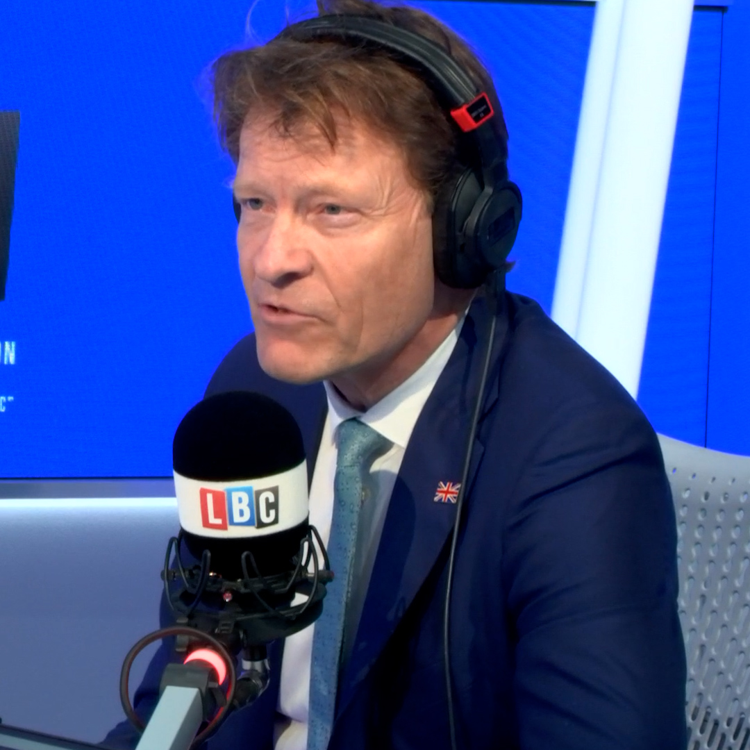 "Sometimes you have to make a stand." There's 'no way back' for Rupert Lowe, Reform's Richard Tice tells Tom Swarbrick.