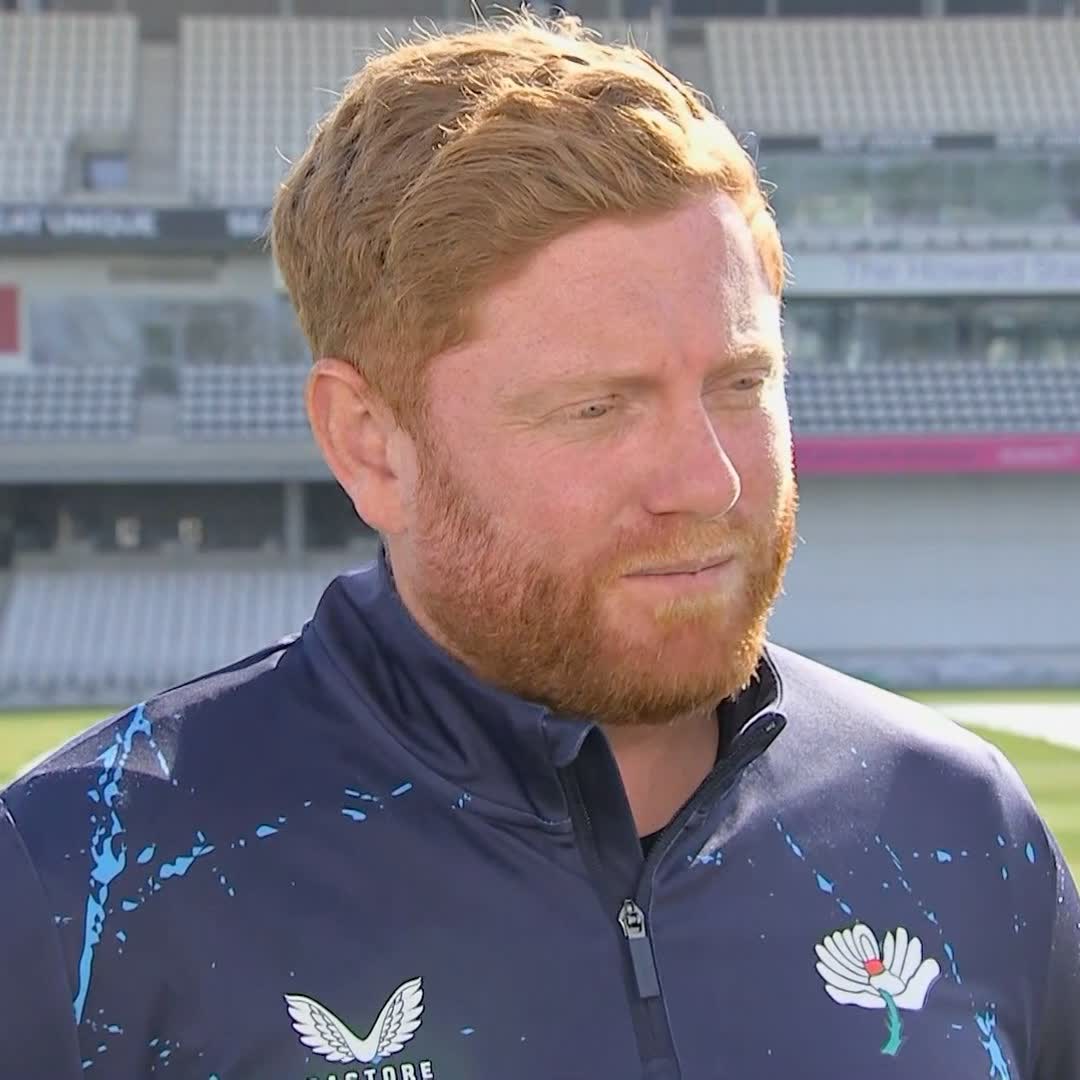🗣️ "Huge honour to do it" Jonny Bairstow discusses becoming the new Yorkshire red-ball captain 🙌