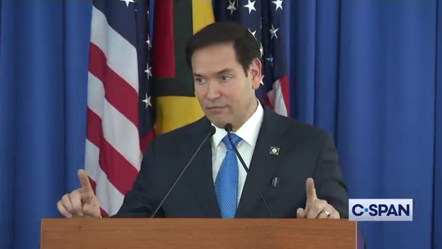 .Secretary Marco Rubio on detained Turkish student: "We revoked her visa...We gave you a visa to come and study and get a degree not to become a social activist that tears up our university campuses. If we've given you a visa and then you decide to do that we're going to take it away.