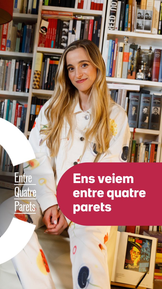 ”Entre Quatre Parets”: el nou programa sobre habitatge i cultura de 3Cat. De la mà de l’arquitecta Nuria Moliner, descobrirem persones, cases i maneres de viure. A partir de l’1 d’abril, disponible a la plataforma 3Cat #Entre4Parets3Cat