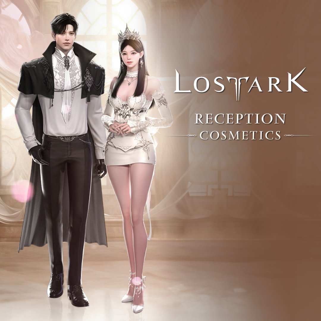Dress to impress with the newest Reception Cosmetics!