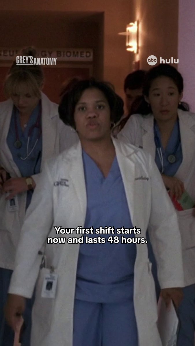 Happy 20 years of Bailey's 5 rules! #Greys20