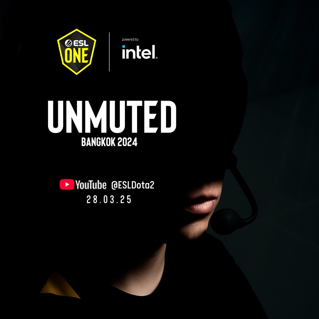 'Not everyone can handle the pressure' #ESLOne Bangkok: Unmuted premieres tomorrow! 🎬