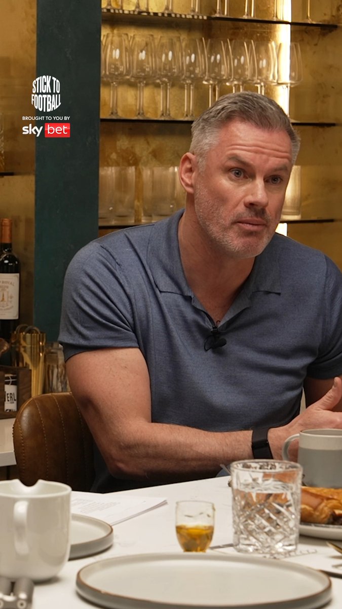 "I'm sorry, I can't accept that!" 🥱 Carra tries to make his case on Liverpool's contract situation, but Gary & Wrighty aren’t having any of it! 😂
