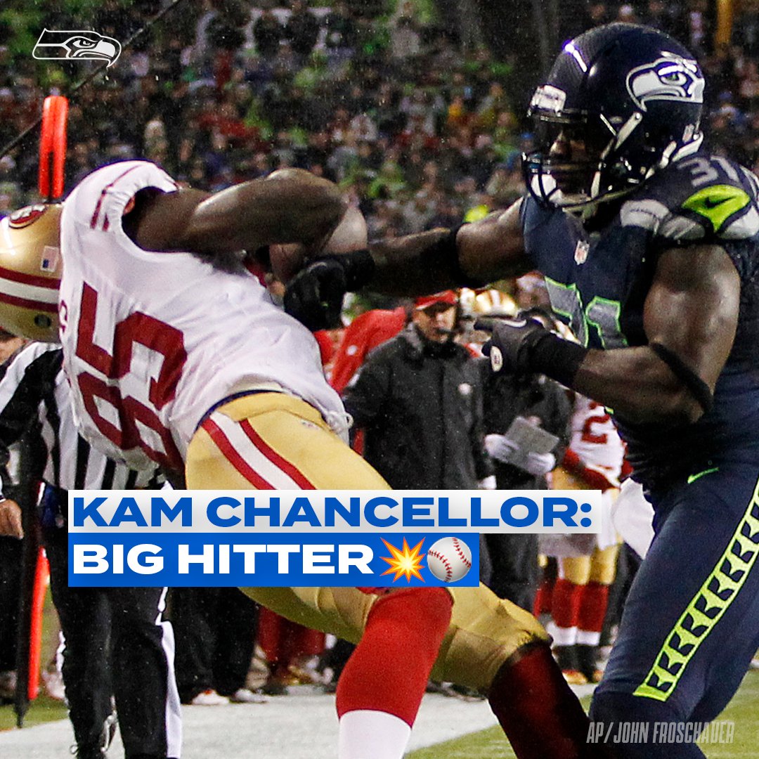 Grand slam Kameron Chancellor. 💥