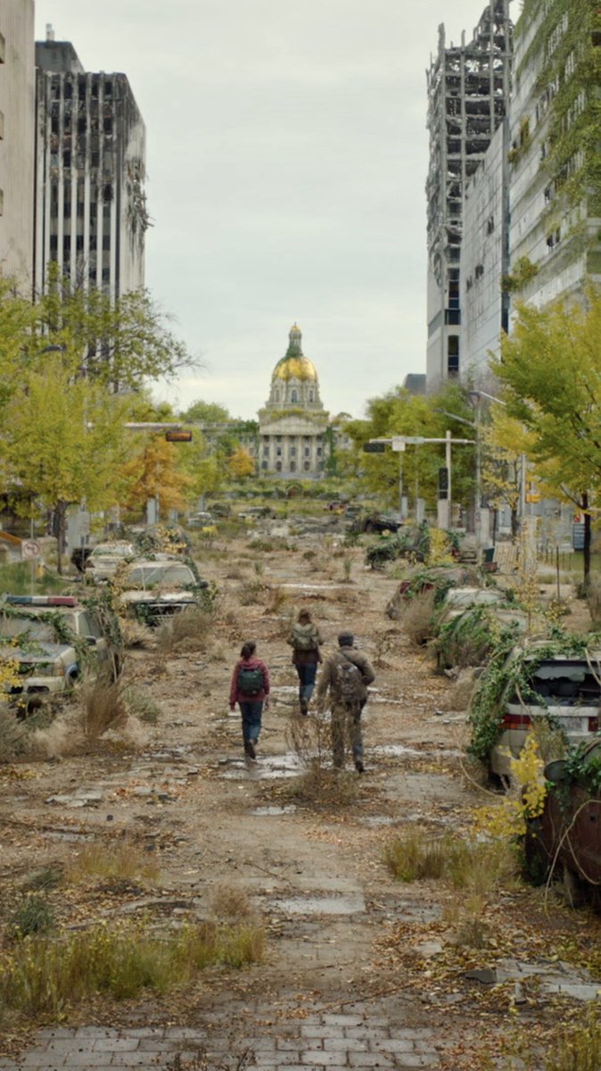 The path so far. Catch up on the HBO Original Series #TheLastOfUs ahead of the season 2 premiere April 13 on Actually HBO Max.