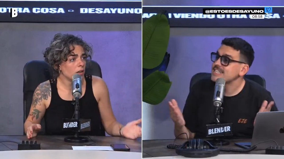 "Traniela": Por el cruce de Manu Jove con Elisa Sánchez en Blender