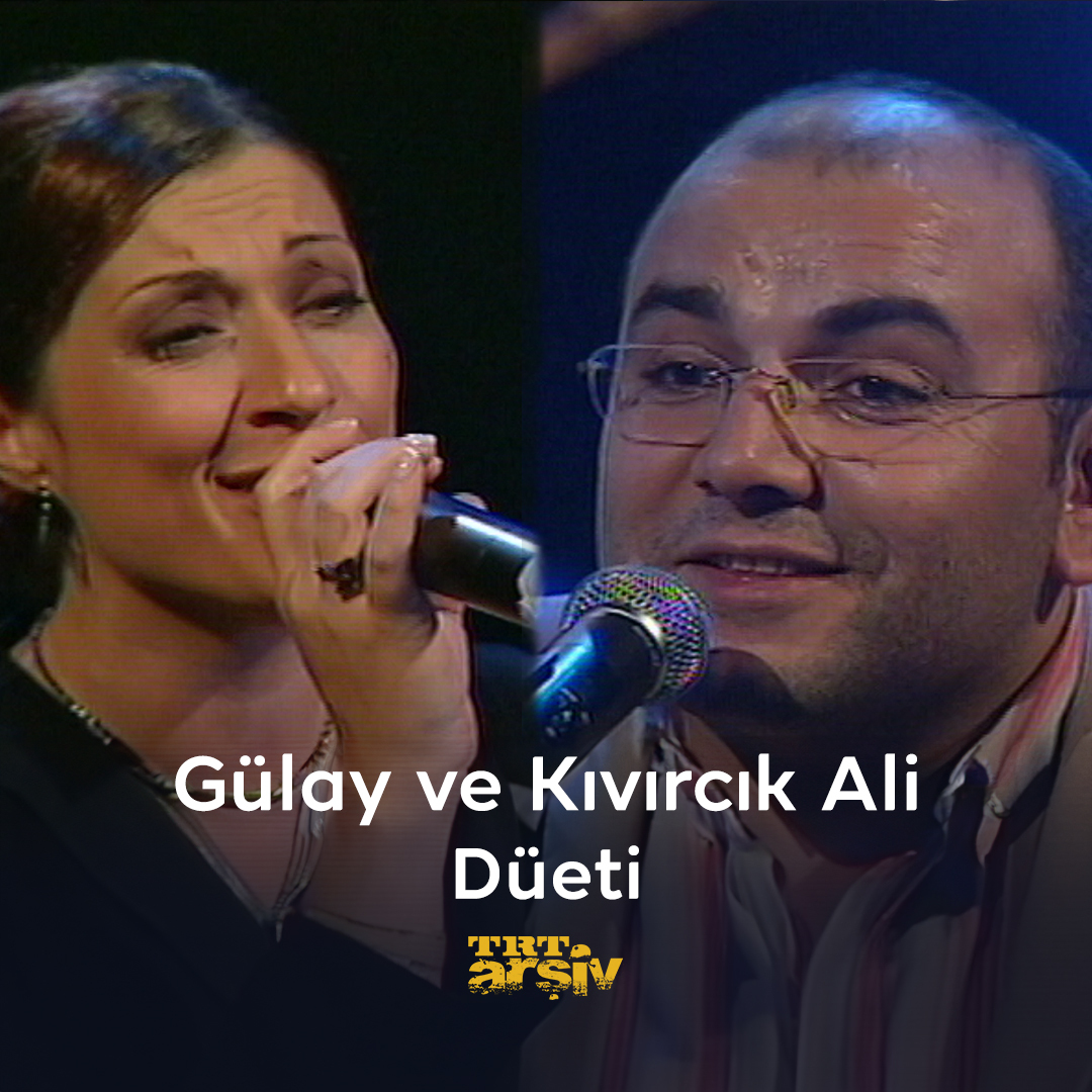 Gülay ve Kıvırcık Ali'den bir Tokat türküsü: "Başındaki Yazmayı da Sarıya mı Boyadın"