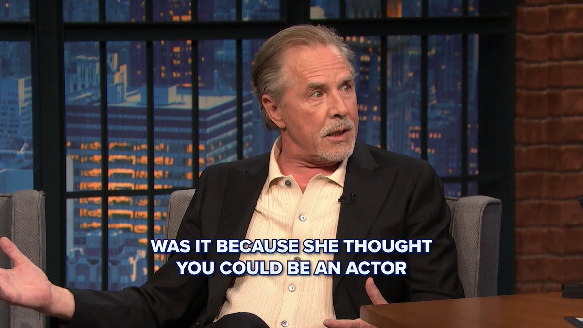 Sometimes, all it takes is that one person to believe in you. Don Johnson experienced this firsthand.