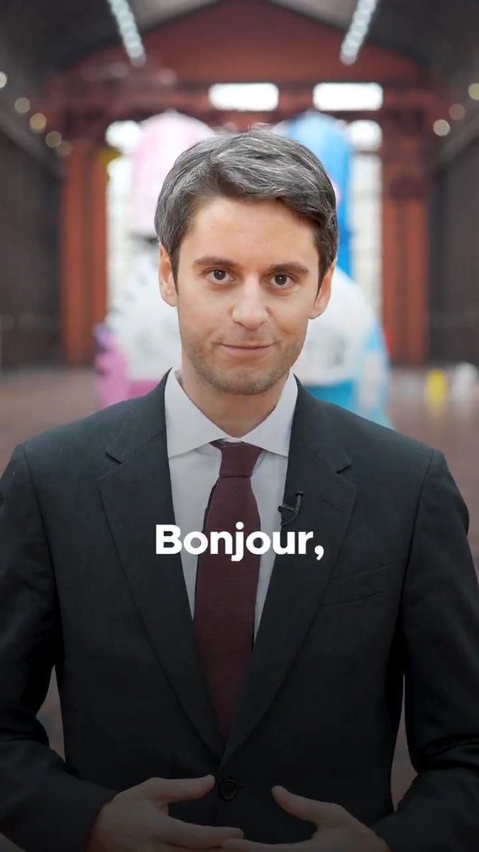 Nos idées et nos valeurs ont de l’avenir. Rendez-vous le 6 avril à la cité du cinéma pour une journée pas comme les autres. Écrivons ensemble l’avenir de notre pays. 🇫🇷🇪🇺 Inscriptions :