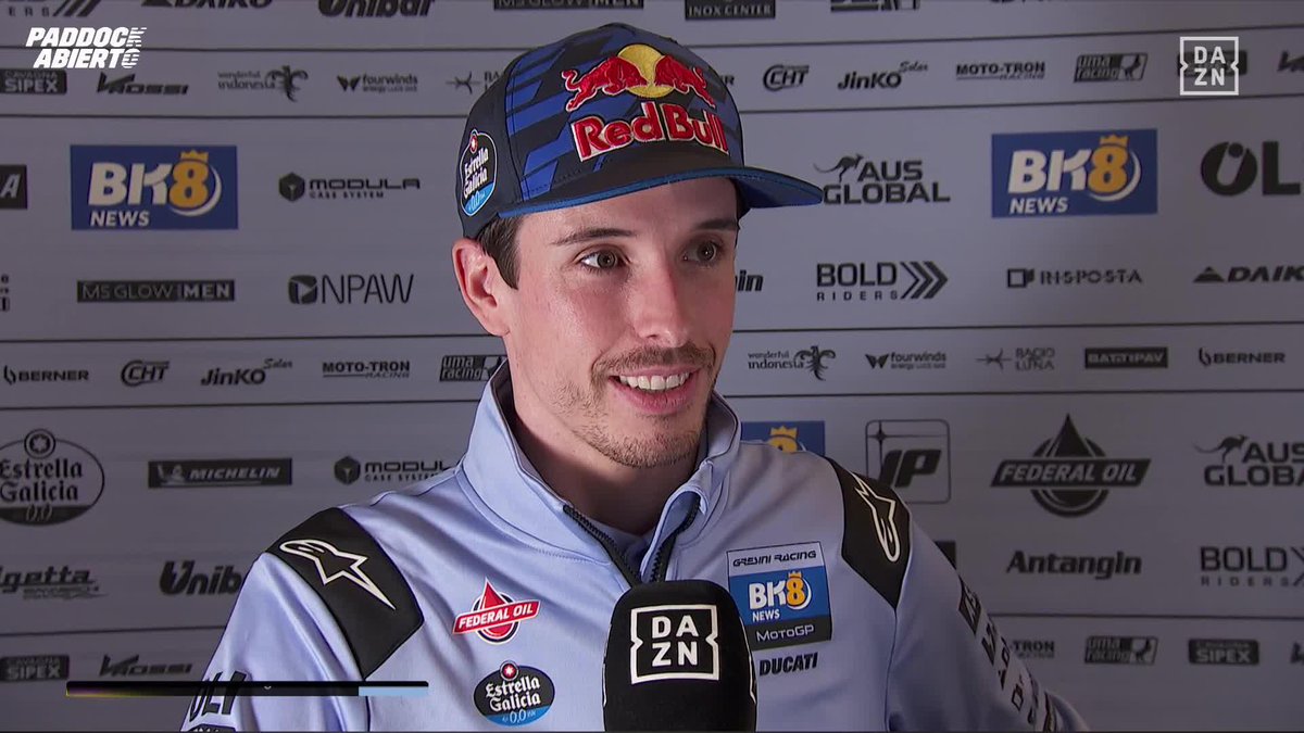 🗣️”El punto débil que tiene no es el que ha dicho. Yo lo sé, pero lo diré cuando se retire” Alex Márquez conoce muy bien a Marc Márquez, pero no quiere desvelar sus debilidades 👀🤣 🔗 #AmericasGP 🇺🇸 #MotoGP 🏁
