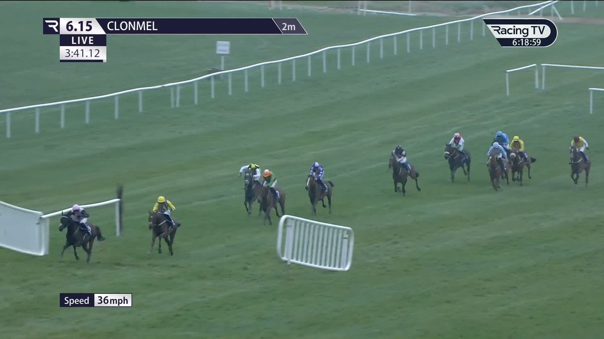 ☀️ Sunny South West beats warm favourite Doctor Steinberg to record a first career success under Adam Ryan for Edward Power in the Clonmel Races bumper 💪