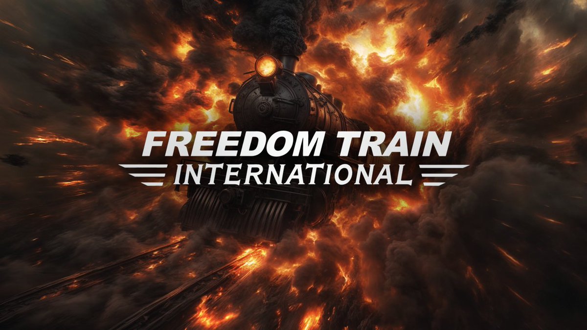 🔥 In collaboration with Freedom Train International and starring Jim Ferguson!!! This is The Freedom Train. Get on or get out of the way. 🚂💥 🔉SOUND ON 🔊 If you like it, share it with a friend. 🎙️🎸🎵🎶🇺🇸🎶🎵🎸🎙️ FREEDOM TRAIN by Jason Coursey