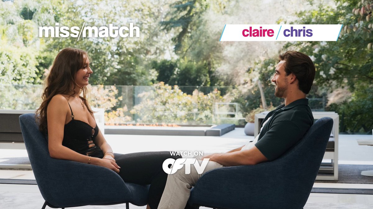 How does Chris Hahn stack up? 📏 @UmItssClaire makes the ultimate call in the #MissMatch season finale! 📺 Watch now: