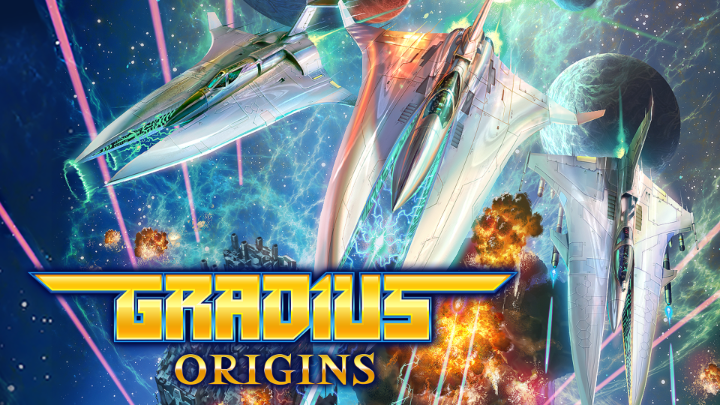 Ready to pilot? Blast into deep space with GRADIUS ORIGINS + SALAMANDER III, coming to #NintendoSwitch on Aug. 7! #NintendoDirect ☄️ Pre-order today:
