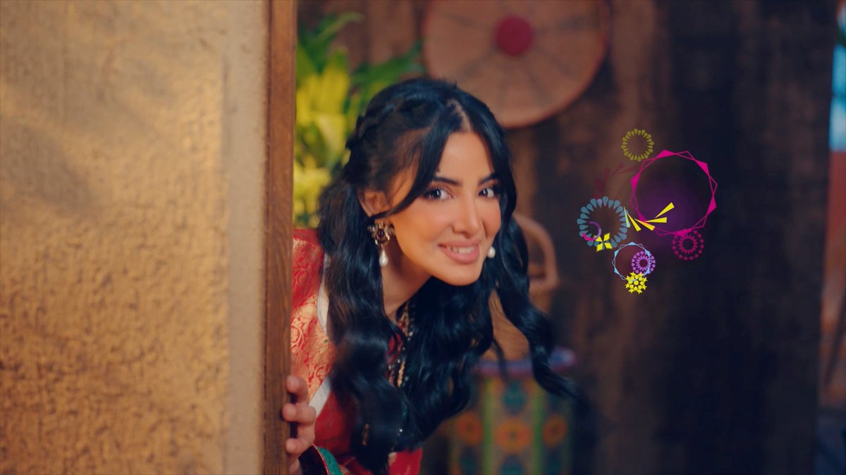 سعيد كل بخير عام فرحتنا بالعيد خربطت الكلام … 🫢 أهلا بالعيد ! 🥳💚