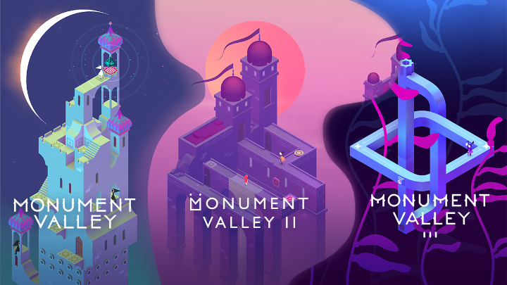 Embark on a calming journey of forgiveness through puzzles and evolving paths in surreal worlds. Monument Valley 1 and 2 arrive on #NintendoSwitch on April 15. Then set sail with Monument Valley 3 this summer. #NintendoDirect 🧩 Pre-order today: