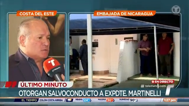 Como un “error del presidente -José Raúl- Mulino” califica el exmagistrado de la Corte Suprema de Justicia, Harry Díaz, el salvoconducto otorgado al expresidente Ricardo Martinelli. “Esto lo único que representa es la consumación de la impunidad en este país. Martinelli es el expresidente con mayores causas penales establecidas a una persona y es lamentable que por la conveniencia o lo que esté buscando el señor Mulino ahora haya hecho un retroceso muy grave en la administración de justicia”.