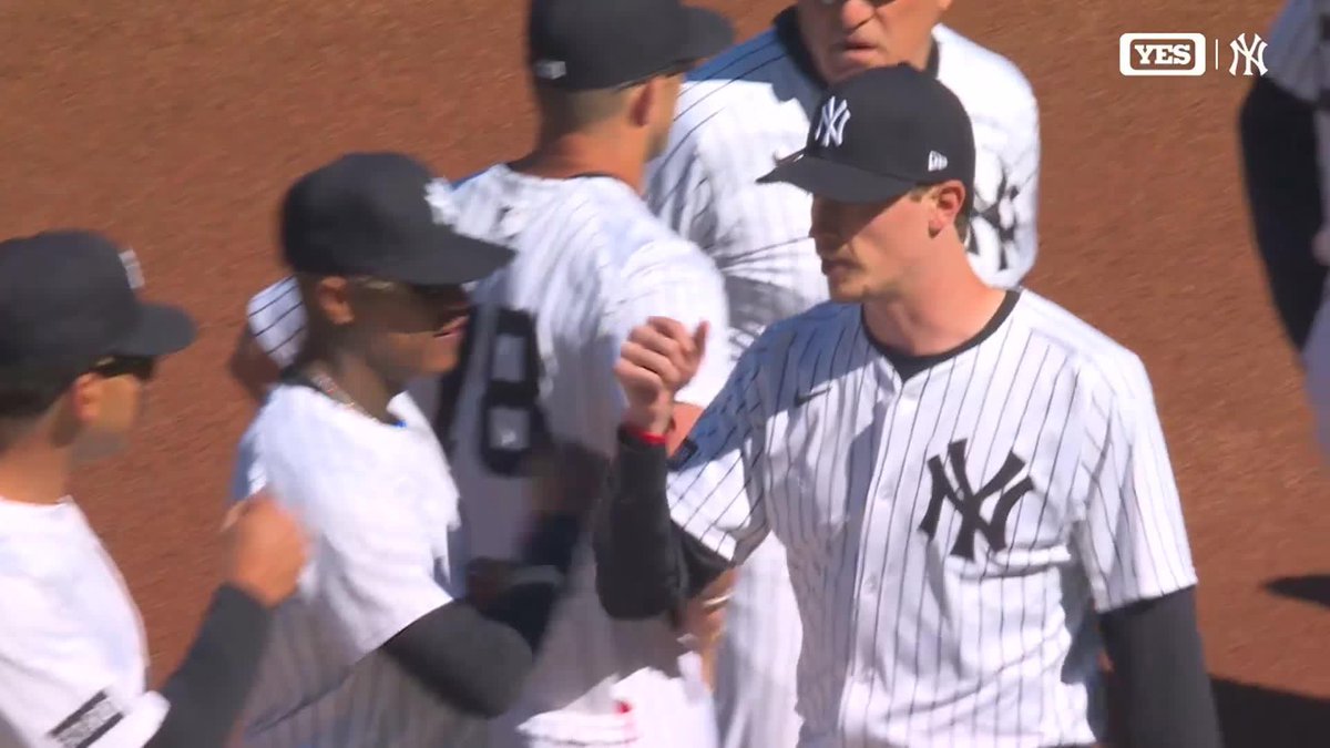 Meet the Yankees not starting on Opening Day. #YANKSonYES