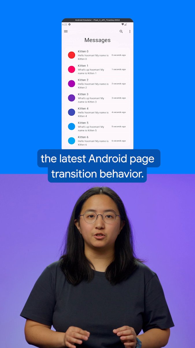 Hear about the wave of enhancements to the Material library in Flutter 3.29 🌊