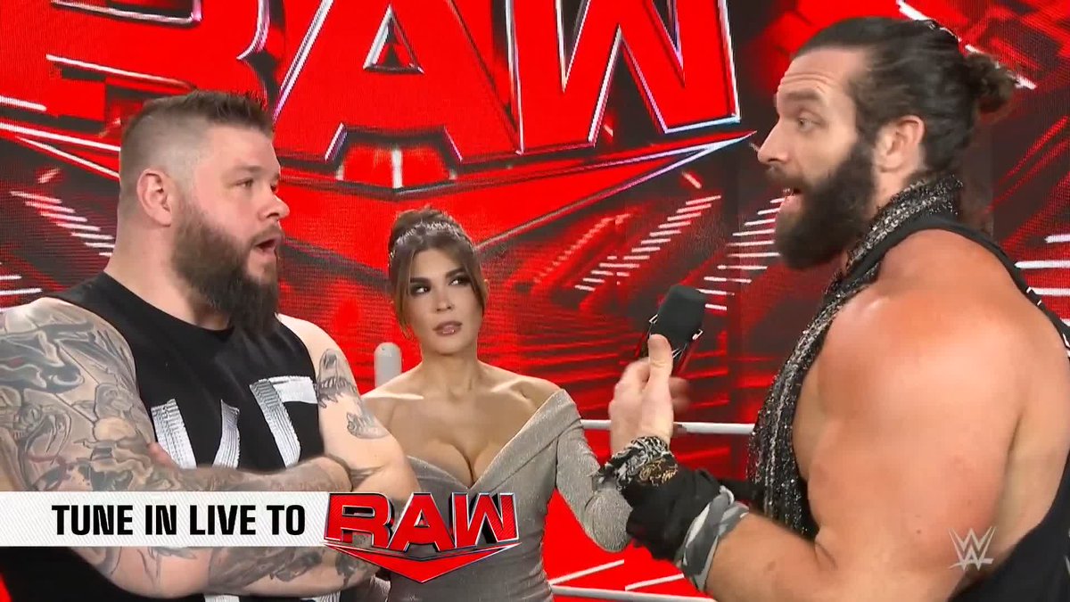Kevin Owens was really the only mf on the show that had a decent memory of things that happened on the show 😭