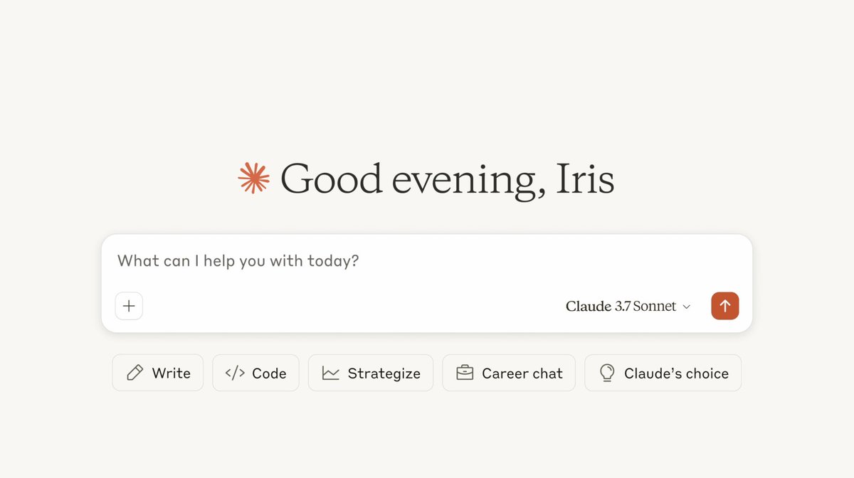 We've done some spring cleaning. The Claude interface is now more refined, thanks to your feedback.