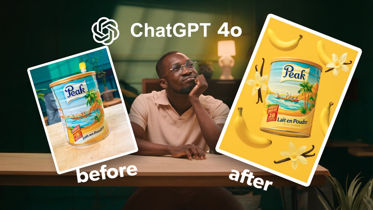 So I test out the new ChatGPT in the areas of Product photography, Graphic design, 3d, ui/ux among others. This is what I think...