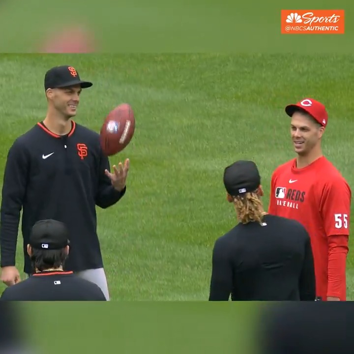 When you're playing against your identical twin on Opening Day