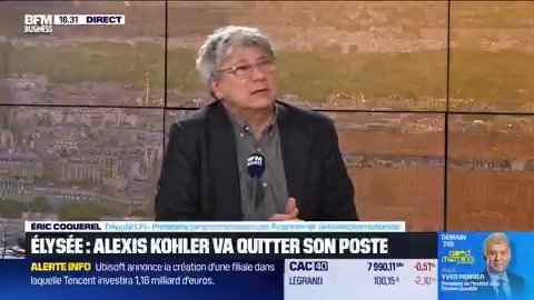 Alexis Kohler quitte l’Elysée, le vice-président s’en va. Pour autant, la politique de l’offre et de la compétitivité ne changera pas.