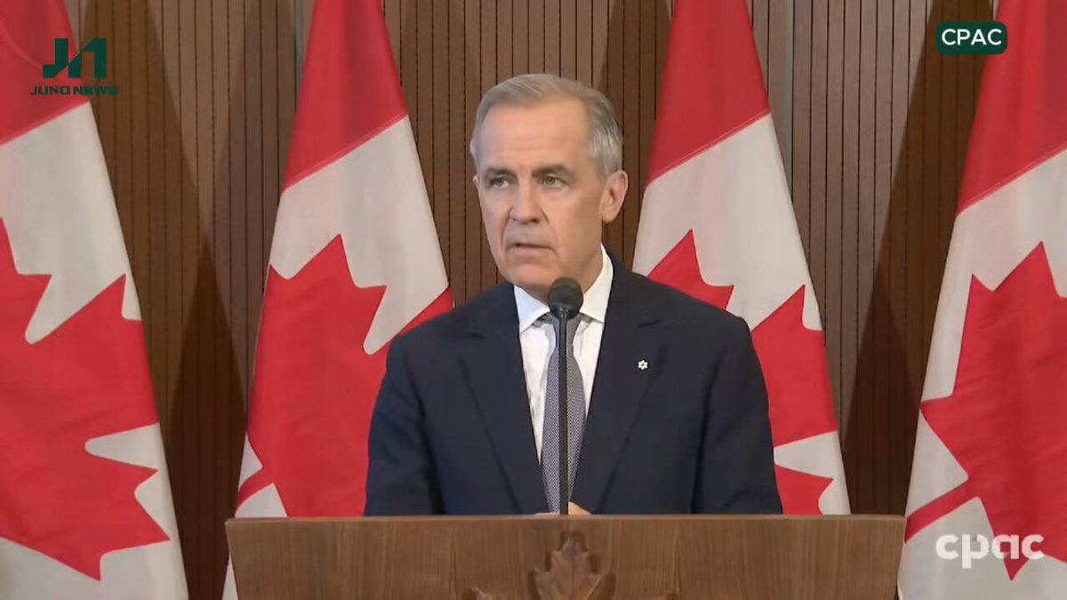Mark Carney: "Nothing is off the table...The federal government will do everything in its power to protect Canadian workers and businesses."