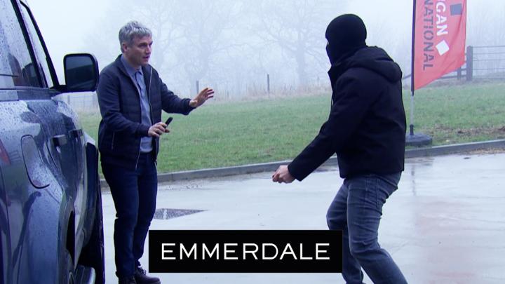 Will Caleb survive the attack? 😥 If you missed tonight's drama, watch it now here: #Emmerdale