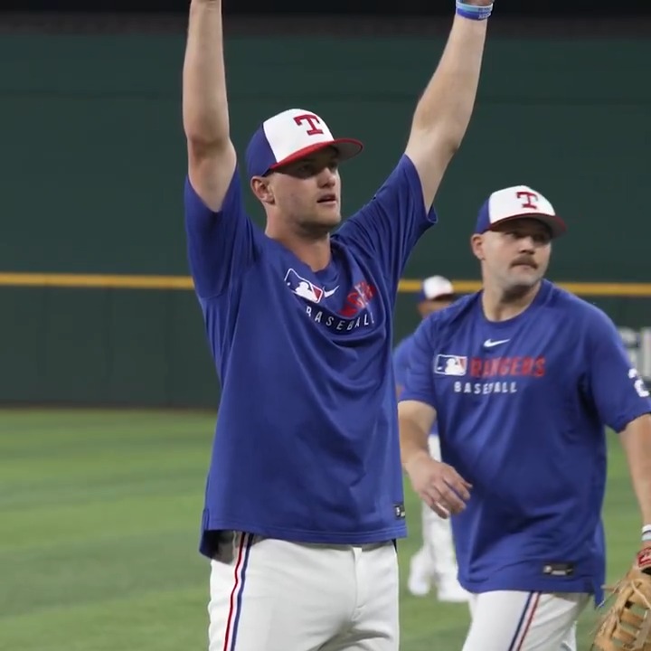 That feeling when you can stream the Texas Rangers on Victory+😏 🔗