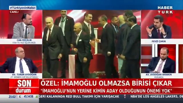 Özgür Özel "Ekrem İmamoğlu'nun adaylığı olmazsa birisi çıkar" dedi... "Birisi" kim olabilir? Oda TV Yazı İşleri Müdürü Can Özçelik #TürkiyeninNabzı'nda değerlendirdi.