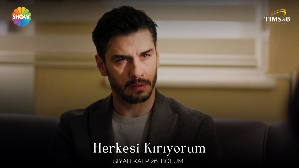 “Hayatımdaki insanları kaybetmek istemiyorum.” #SiyahKalp @showtv TIMS&B Productions