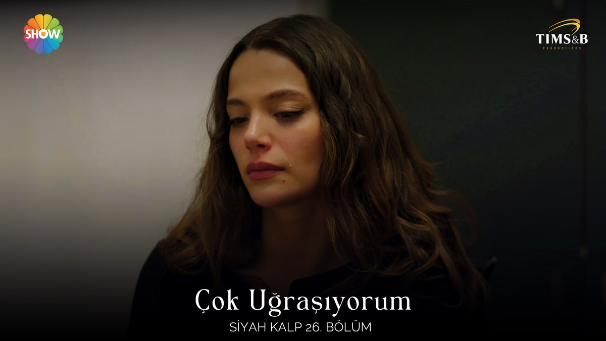 “Mutsuz olmak istemiyorum.” Sevilay’ın gözyaşı dinmiyor. 😔 #SiyahKalp @showtv TIMS&B Productions