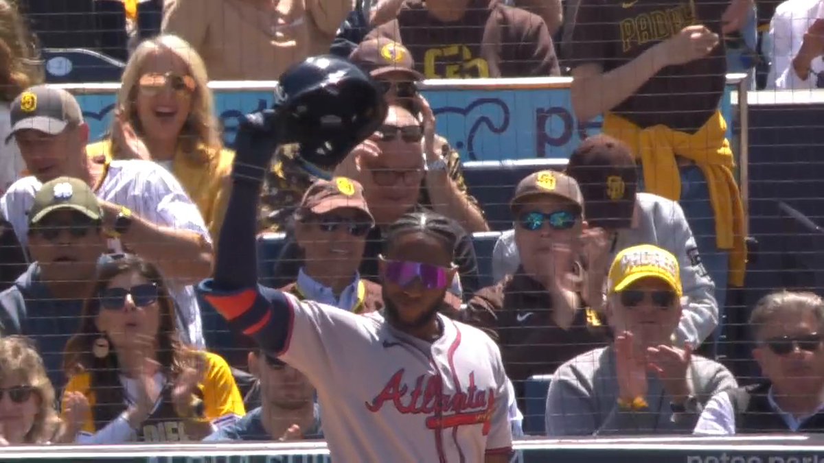 Jurickson Profar vuelve a la que hasta 2024 fue su casa, el Petco Park de San Diego. 💛