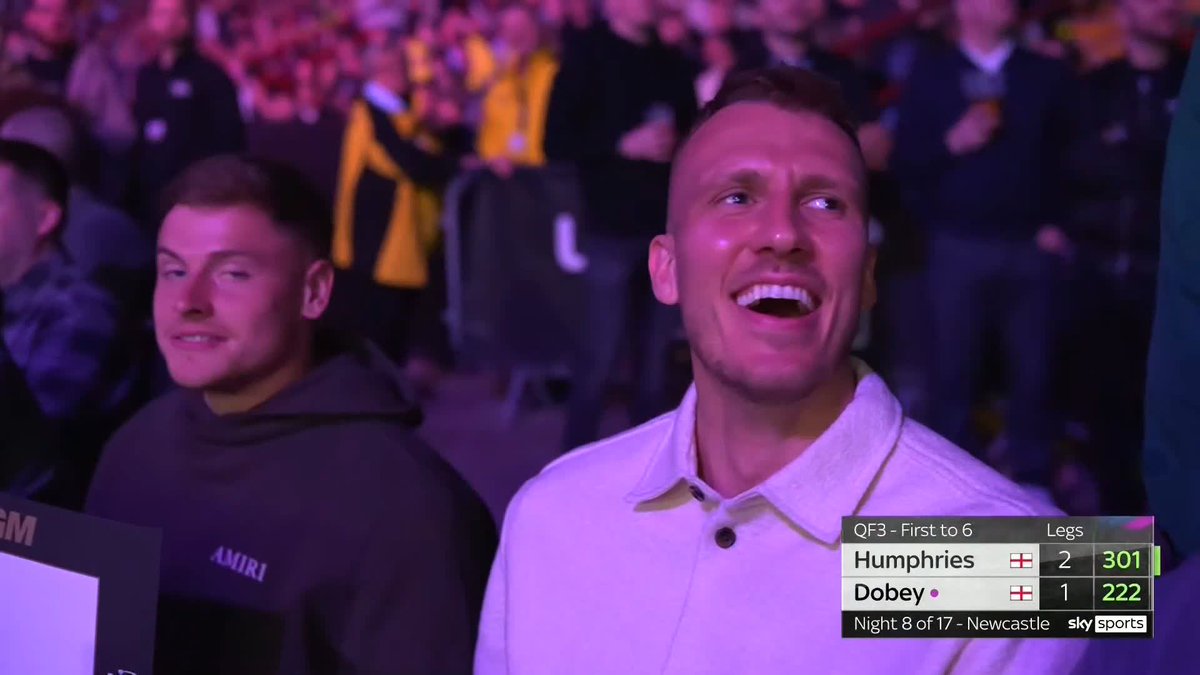 Wembley goal ⚽️ Carabao Cup win 🏆 England debut 🧢 Night at the darts 🎯 What a fortnight for big Dan Burn... 🙌