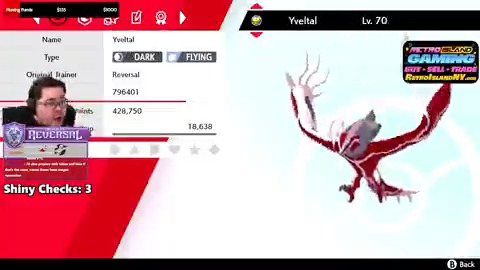 SHINY YVELTAL AFTER ONLY 3 DYNAMAX ADVENTURES!!!