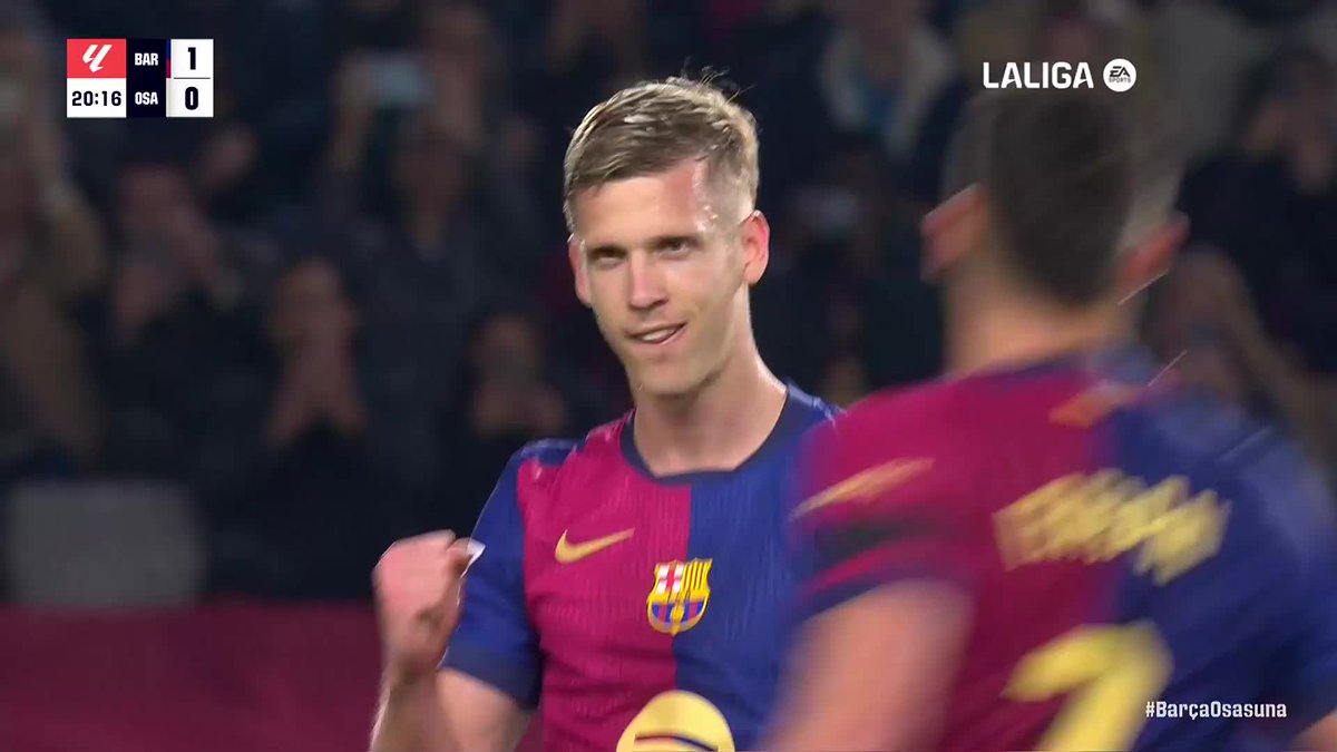 Dani Goalmo #laligahighlights