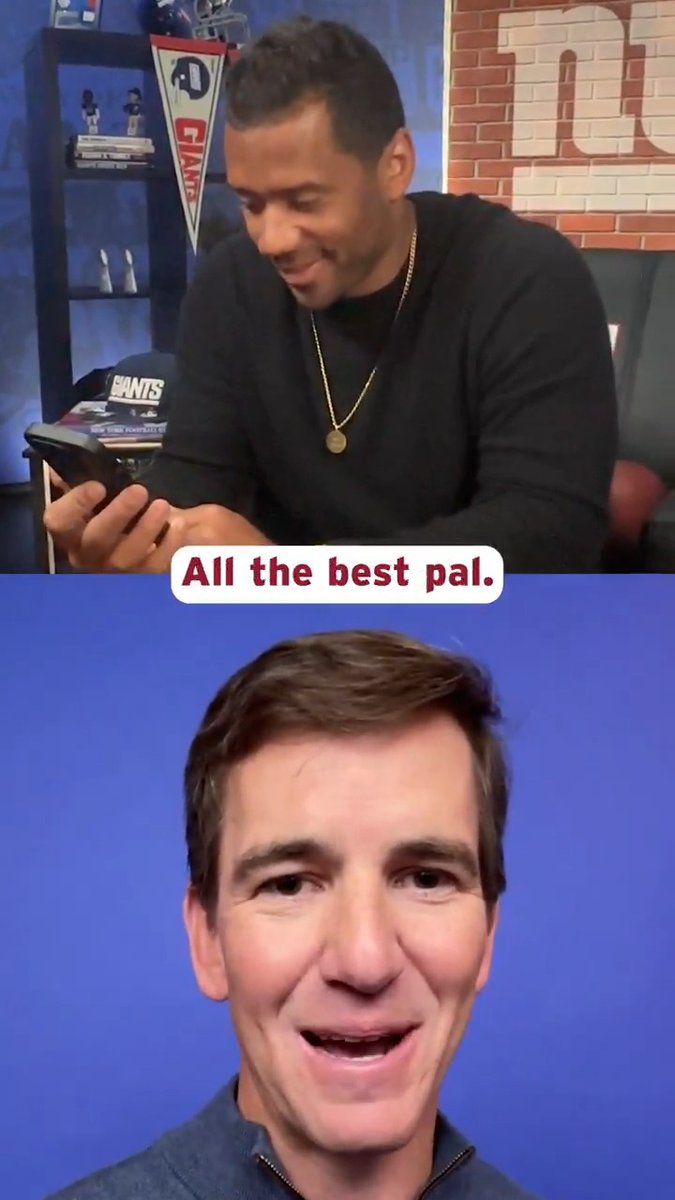 Eli's message to Russ 🗣️