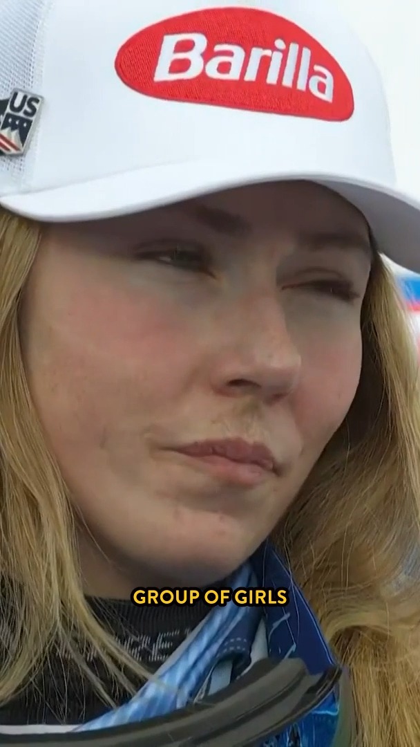 Mikaela Shiffrin shares the importance of U.S. races to help inspire the next generation. ❤️