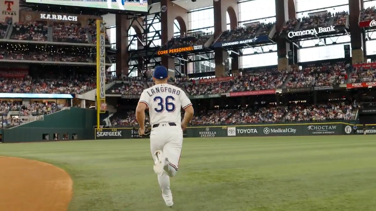 POV: It is Baseball Time in Texas!