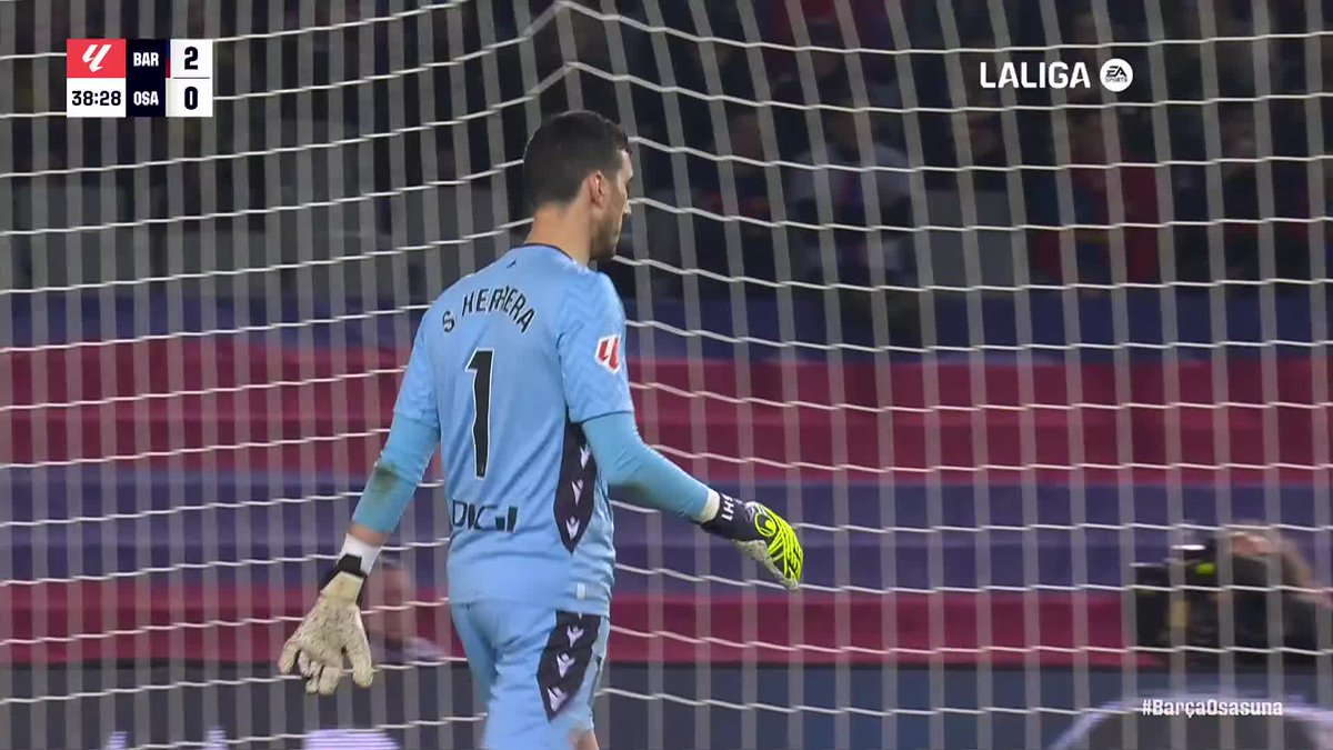Ferran brings straight class. #BarçaOsasuna | #LaLigaHighlights