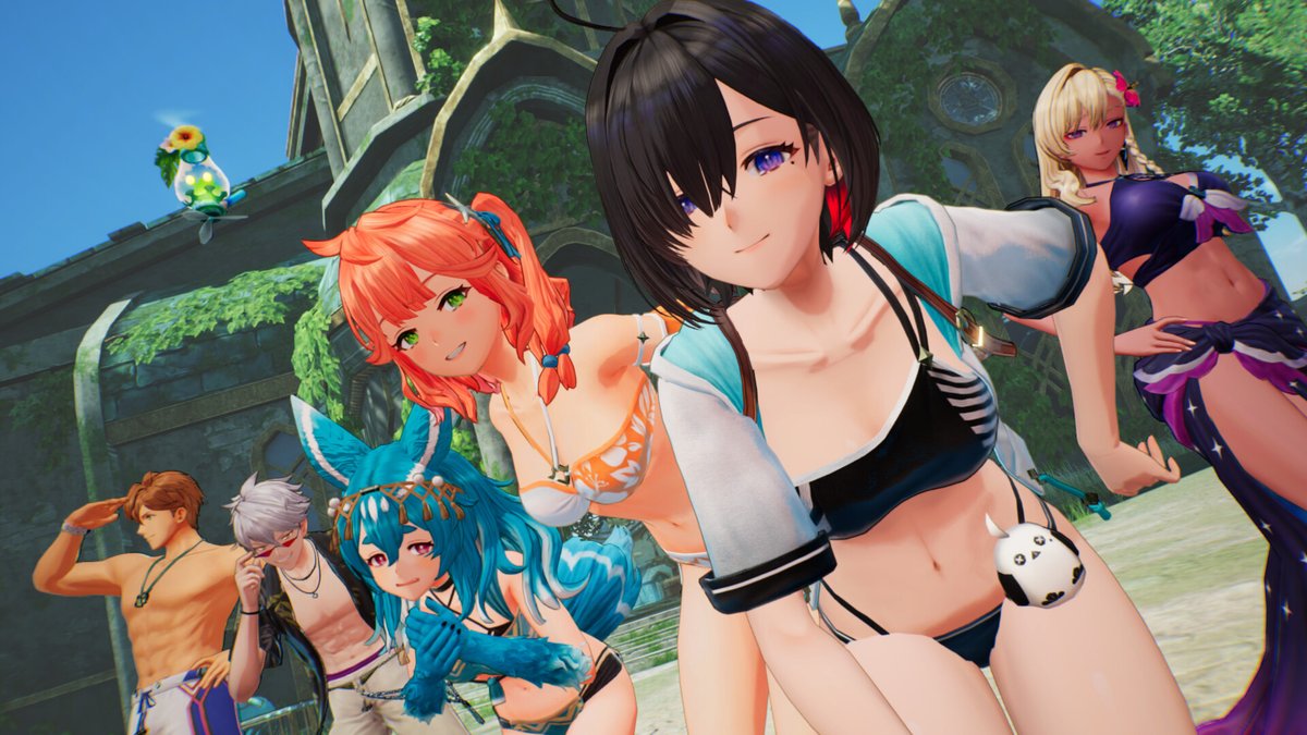 Have you checked out the Swimsuit Set yet? This product is part of the "Atelier Yumia Season Pass" and also as a separate purchasable DLC. Learn more here: #atelieryumia #ktfamily